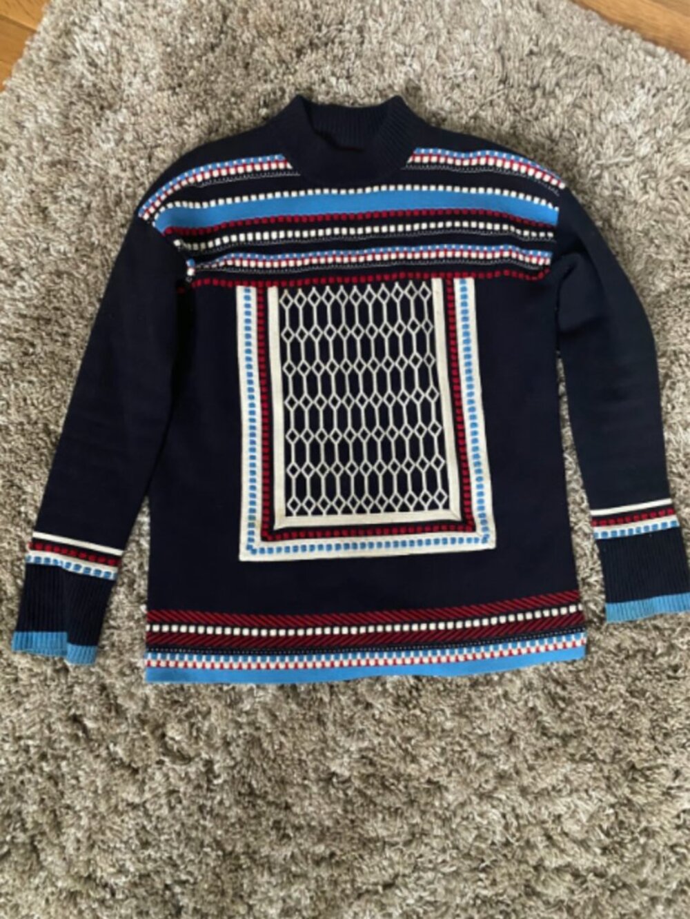 Tory Burch Wool Blend Sweater Size S (4-6)